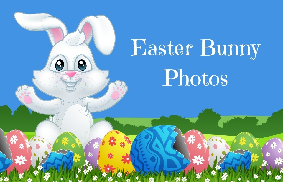 Take your own photos with the Easter Bunny