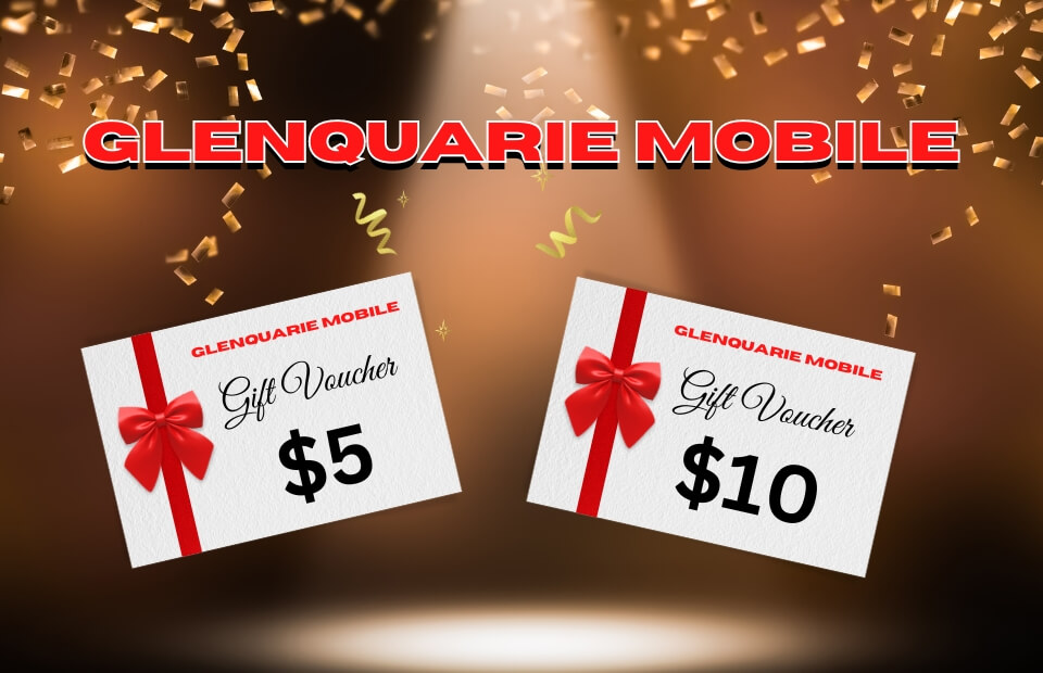 This winter Glenquarie Mobile has something special for you!