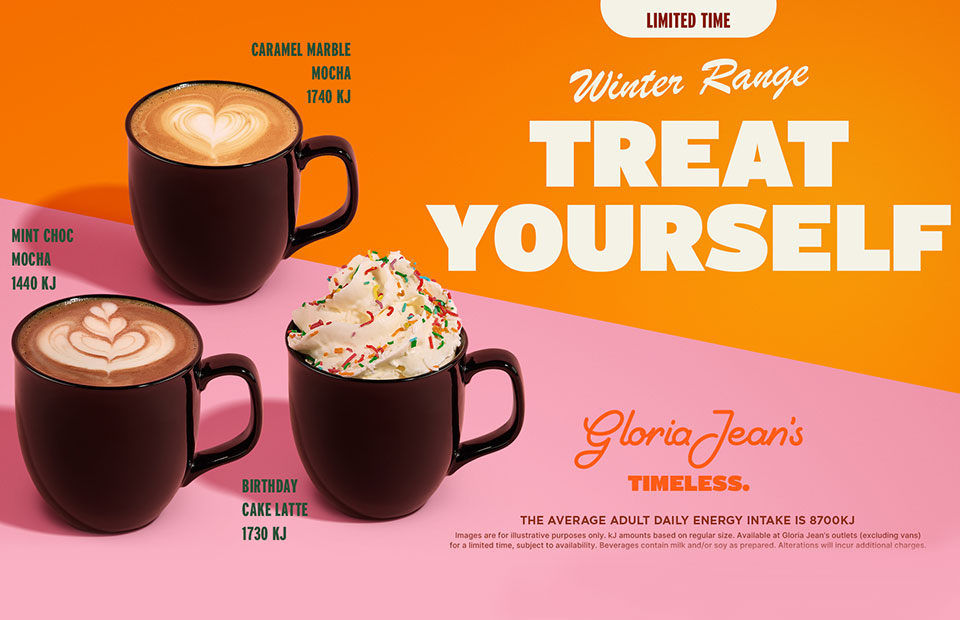 Celebrate 45 years of Gloria Jeans with their wonderful Winter range.