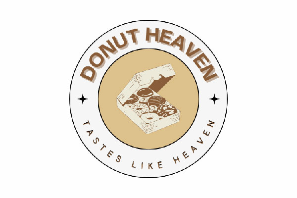 Donut Heaven Logo
