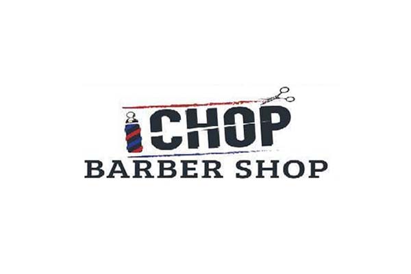 I Chop Barber Shop Logo