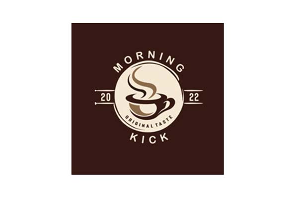 Morning Kick Café Logo