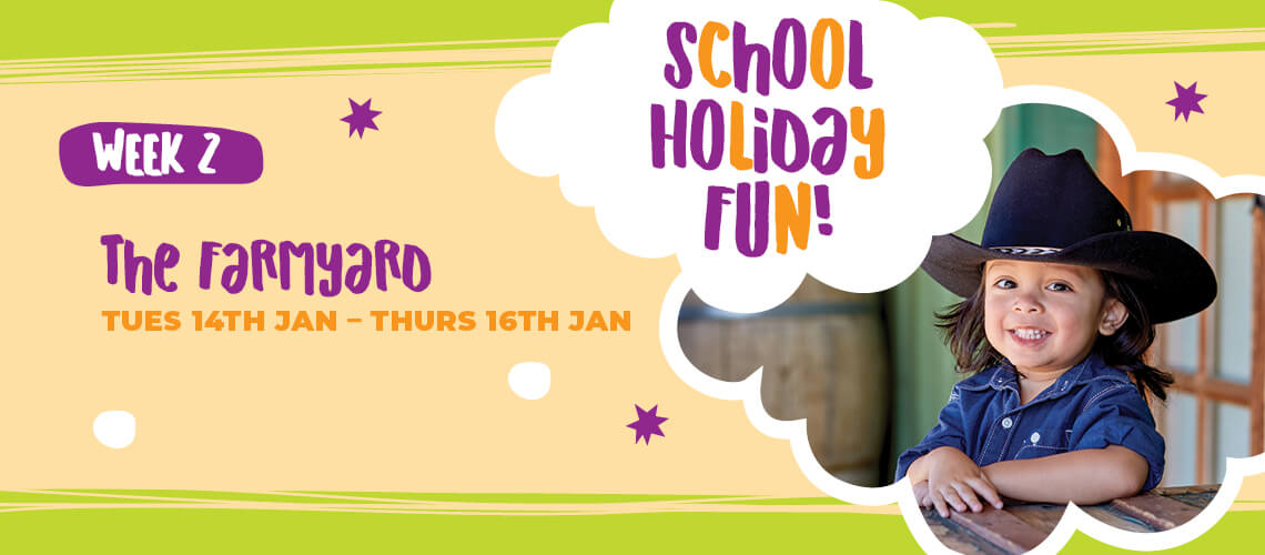 Get ready for even more fun with our FREE Farmyard Craft Workshops!