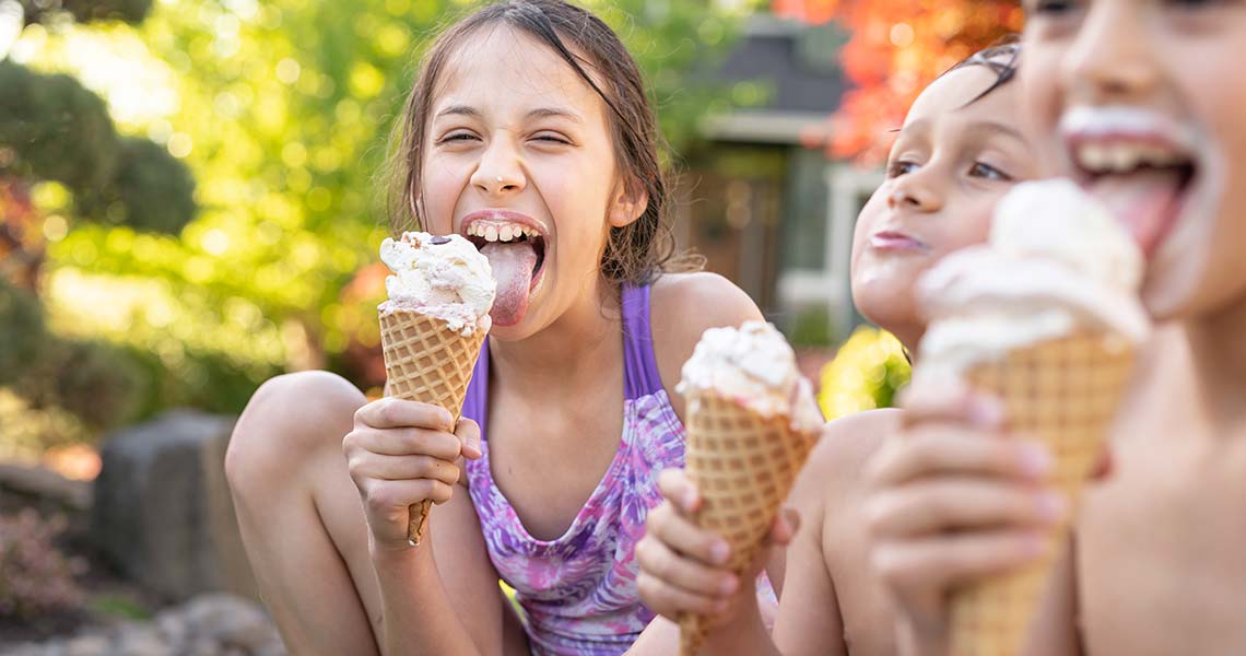 Make your own ice cream at home