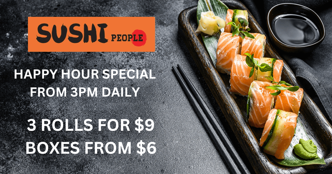 Sushi People at Glenquarie Town Centre – Fresh & Delicious Daily! 