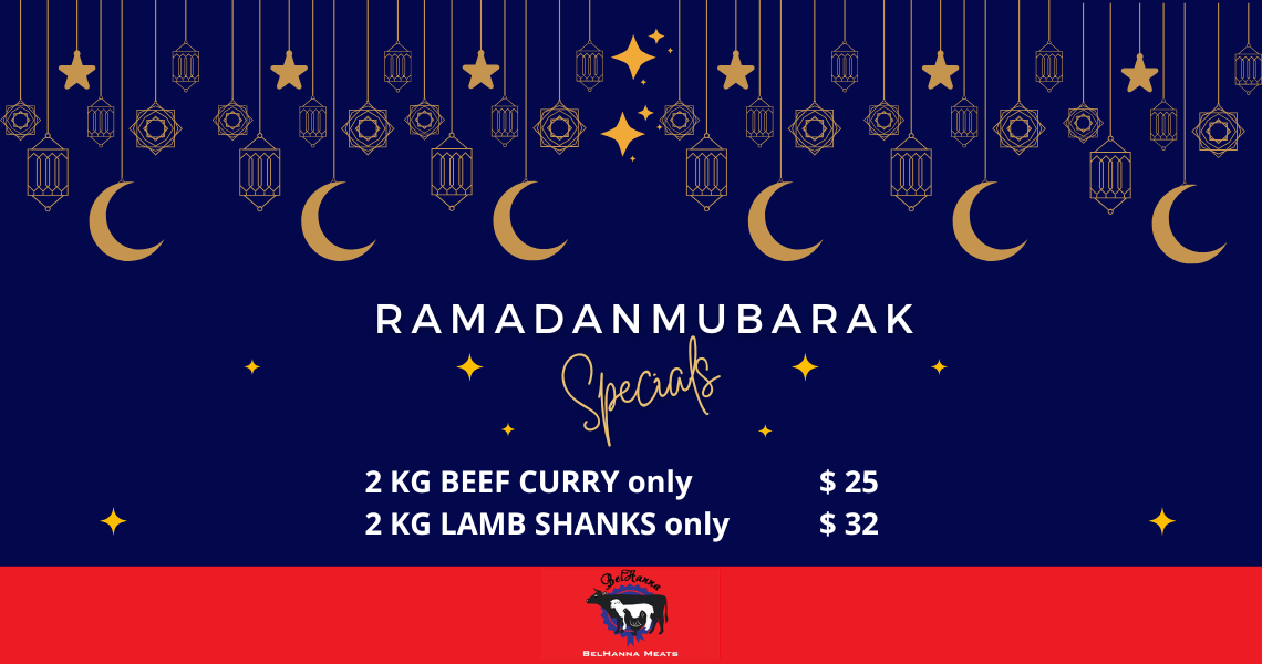 Celebrate Ramadan with Belhanna Meats!