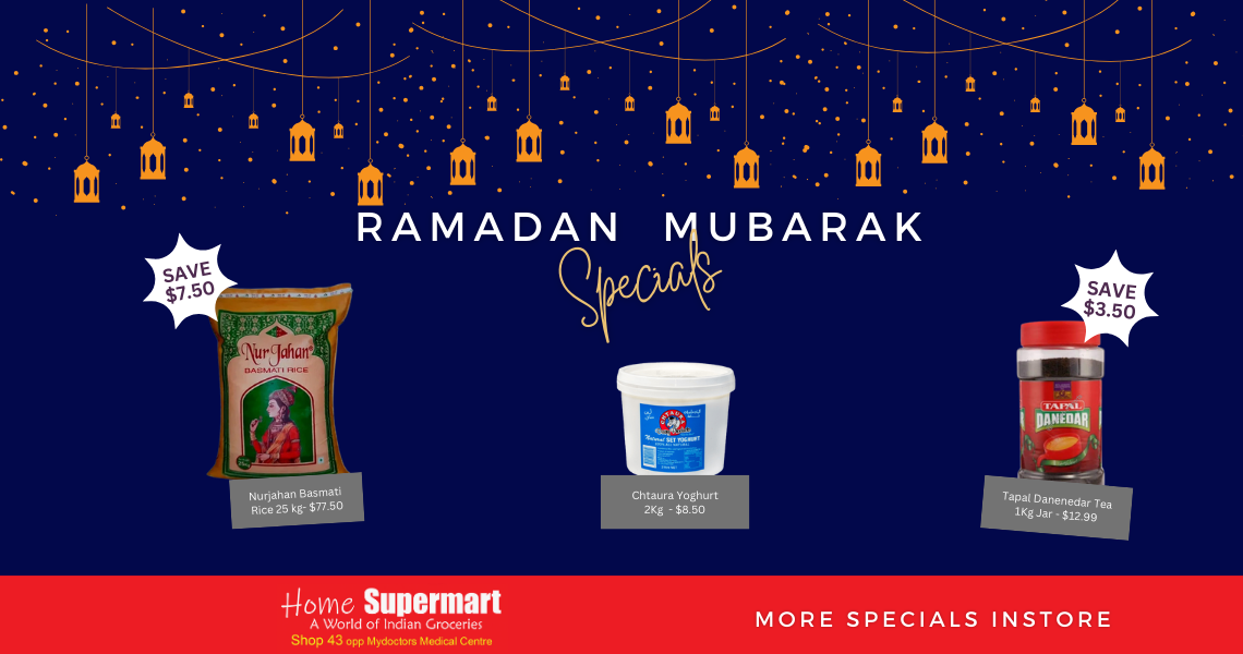 Celebrate Ramadan with Home Supermart at Glenquarie Town Centre!